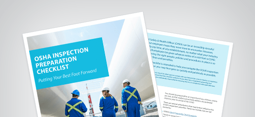 OSHA inspection checklist
