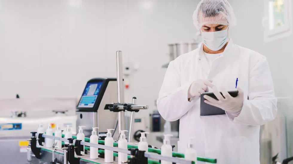 Safety in cosmetics production