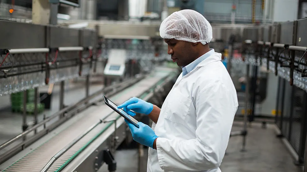 Safety Manager in production facility