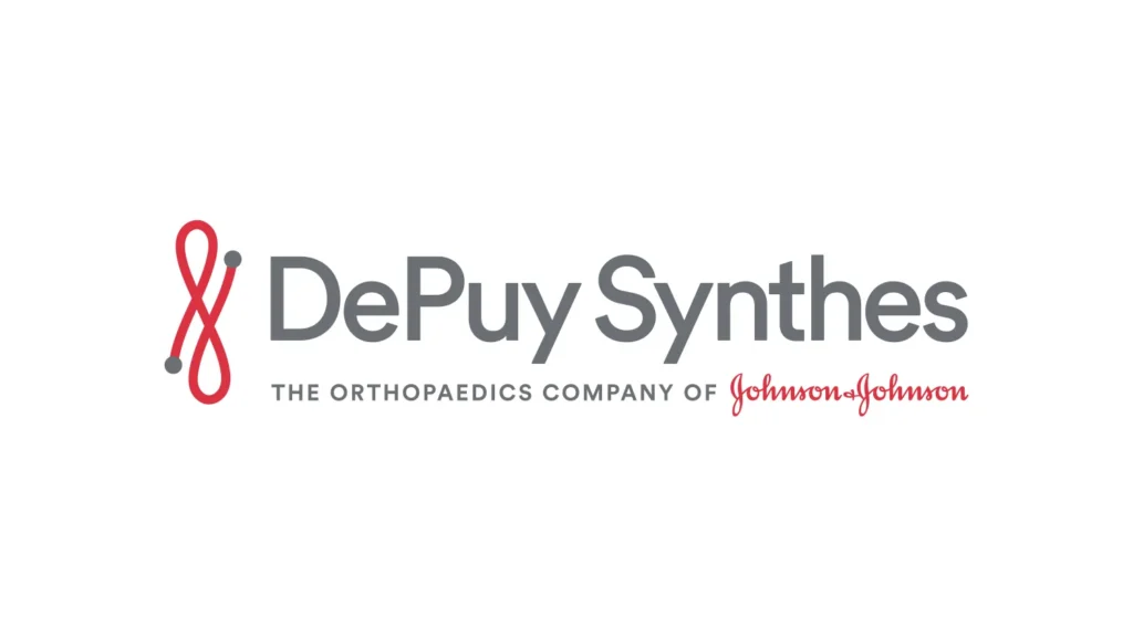 Depuy Synthes Logo - VelocityEHS Contractor Safety Software Customer Testimonial